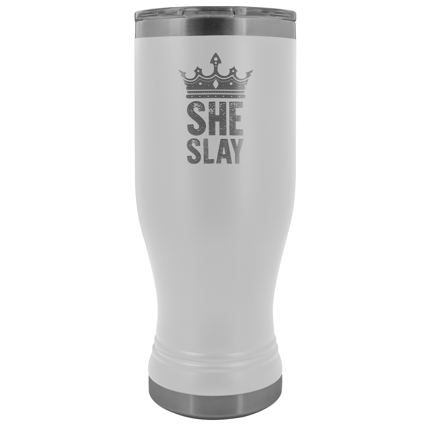 SHE SLAY TUMBLER