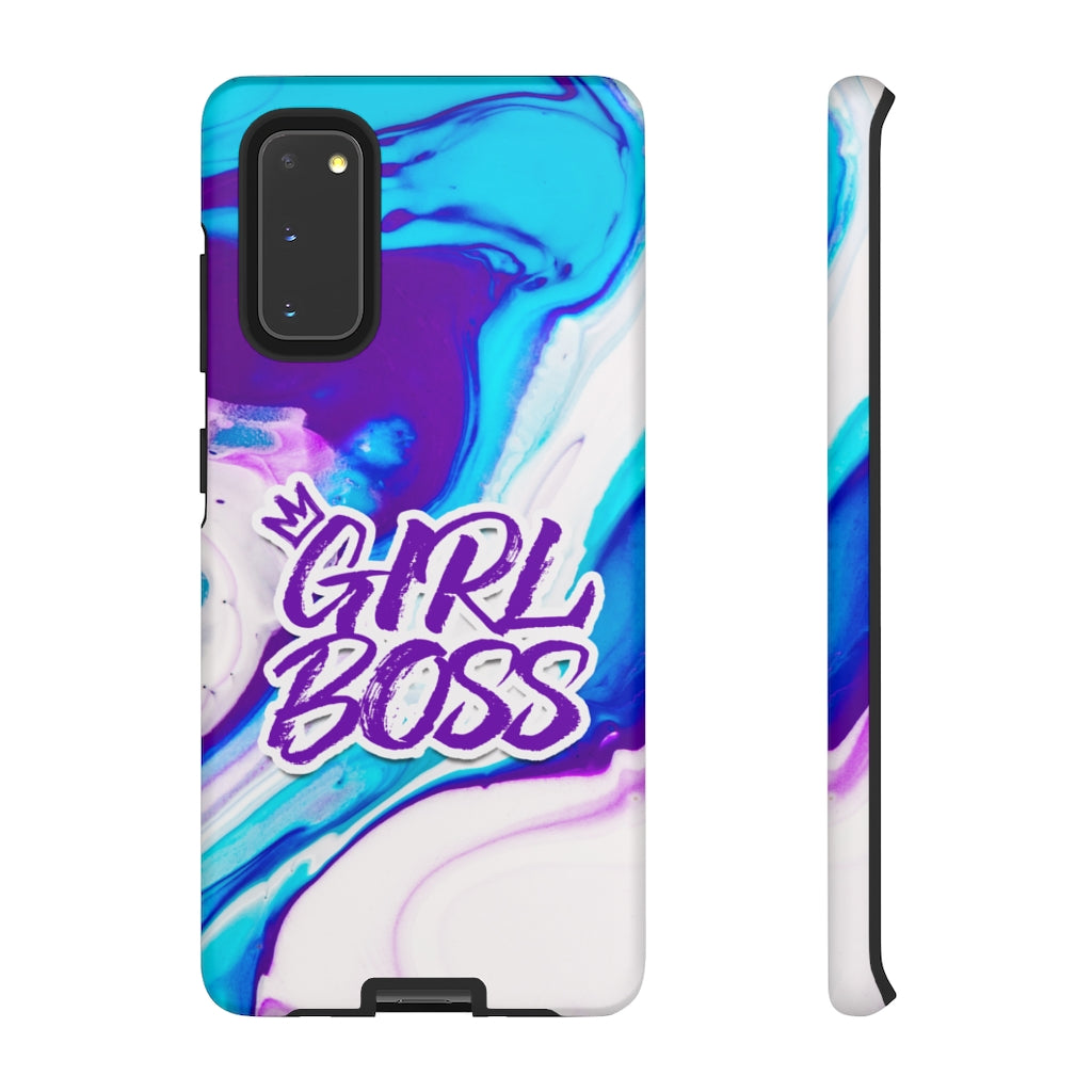 GIRL BOSS Tough Phone Case
