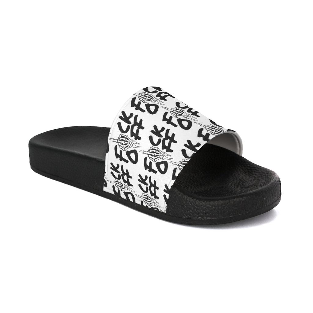 F*CK OFF Women's Slide Sandals