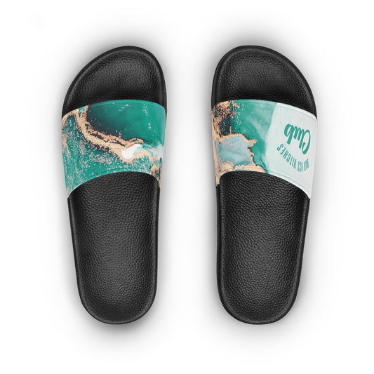BAD ASS BITCHES CLUB Women's Slide Sandals