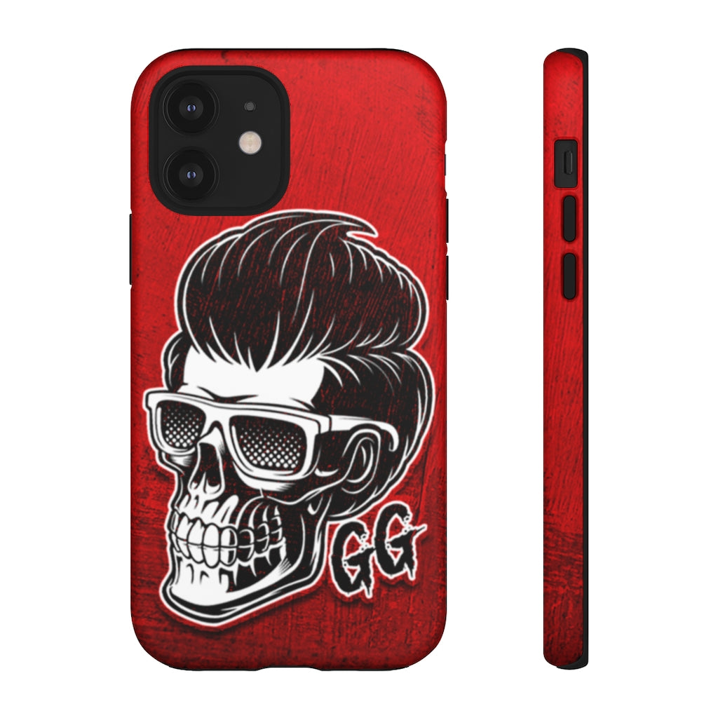GRUMPY GLASSES Tough Phone Case