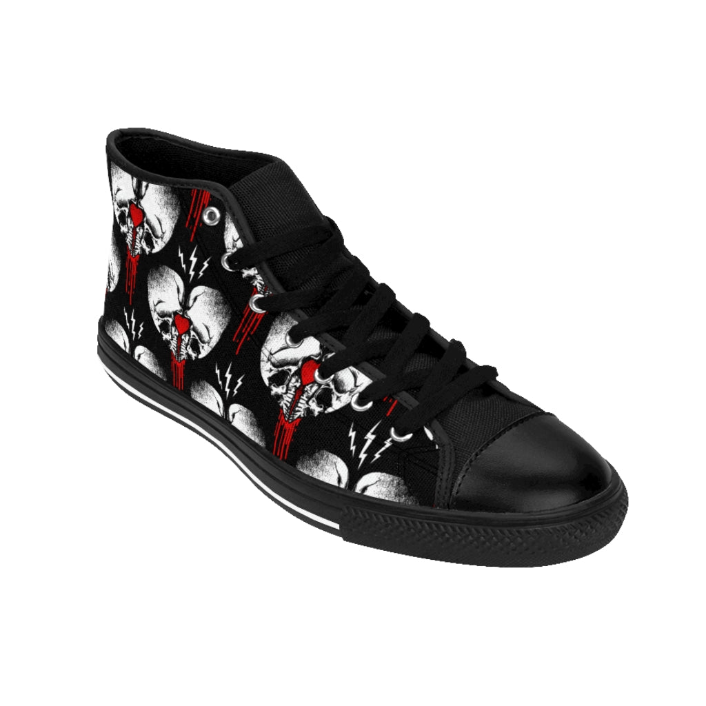 CREATE DESTROY Men's High Top Sneakers
