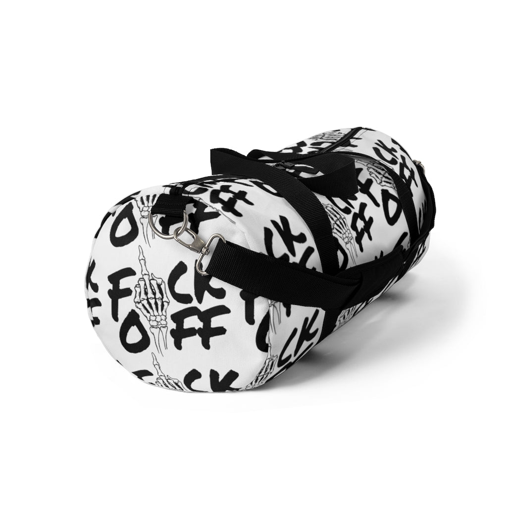 F*CK OFF Duffel Bag