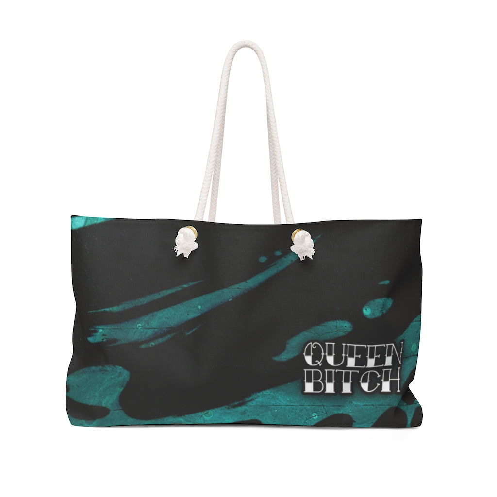 QUEEN BITCH Weekender Bag