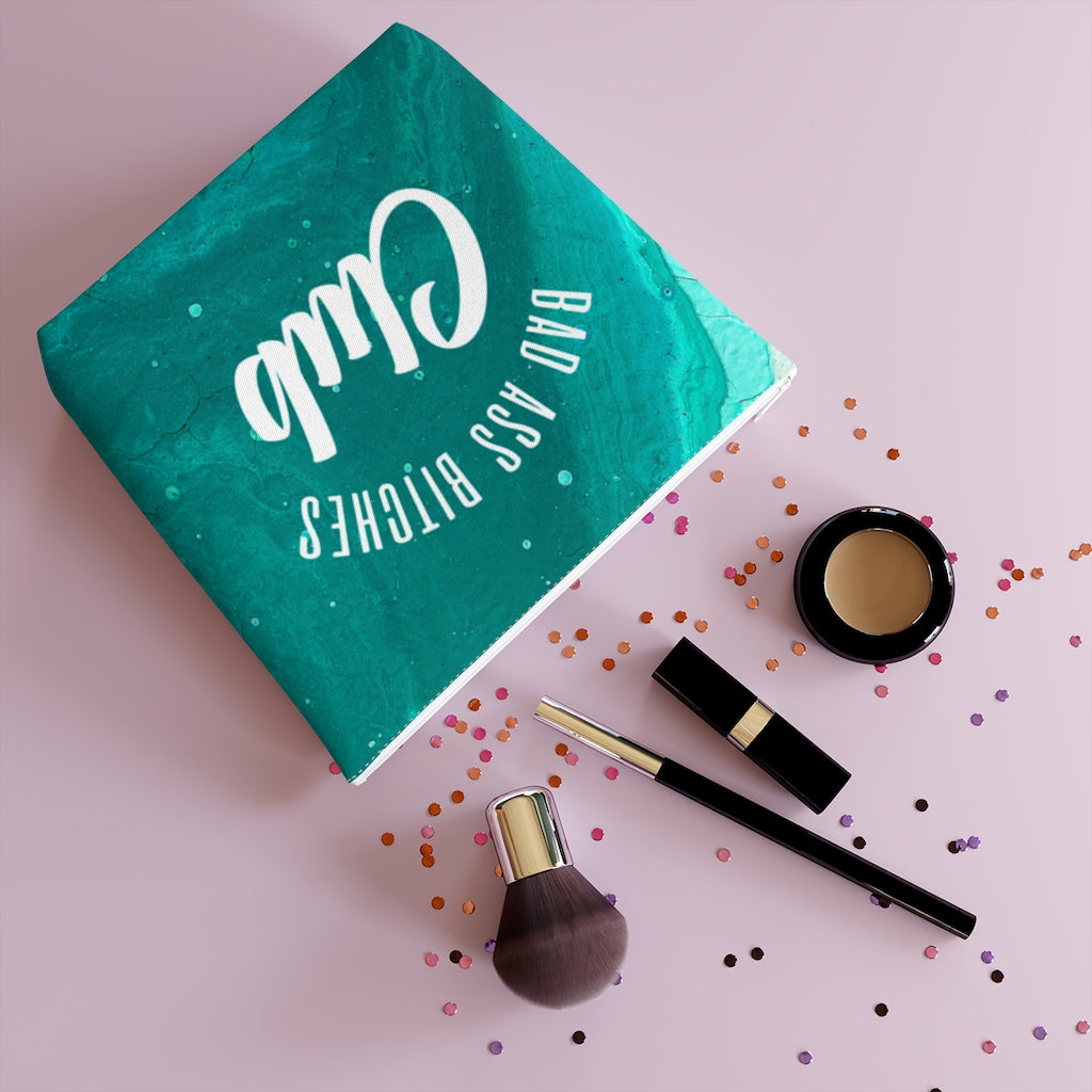 BAD ASS BITCHES CLUB Cotton Cosmetic Bag