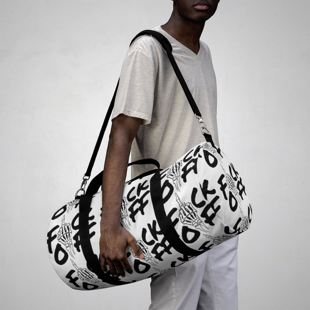 F*CK OFF Duffel Bag