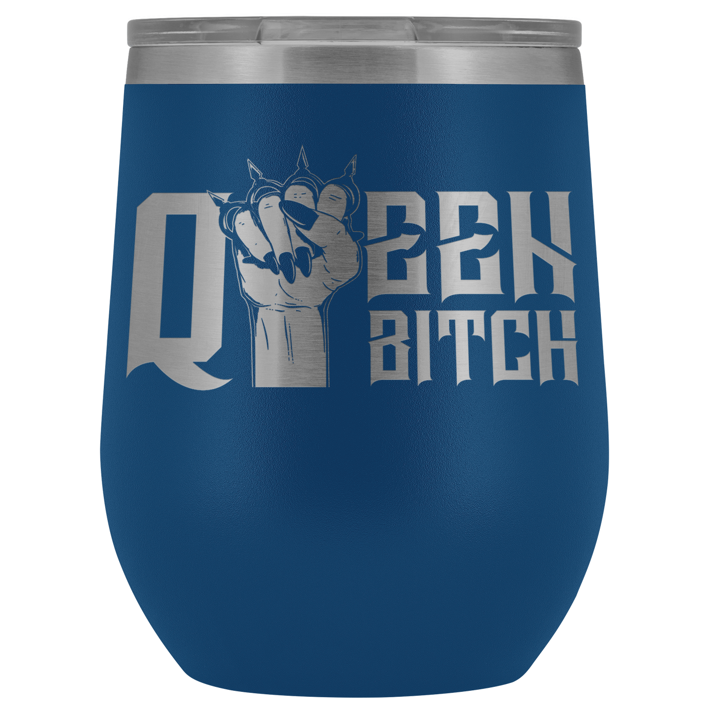 QUEEN BITCH WINE TUMBLER