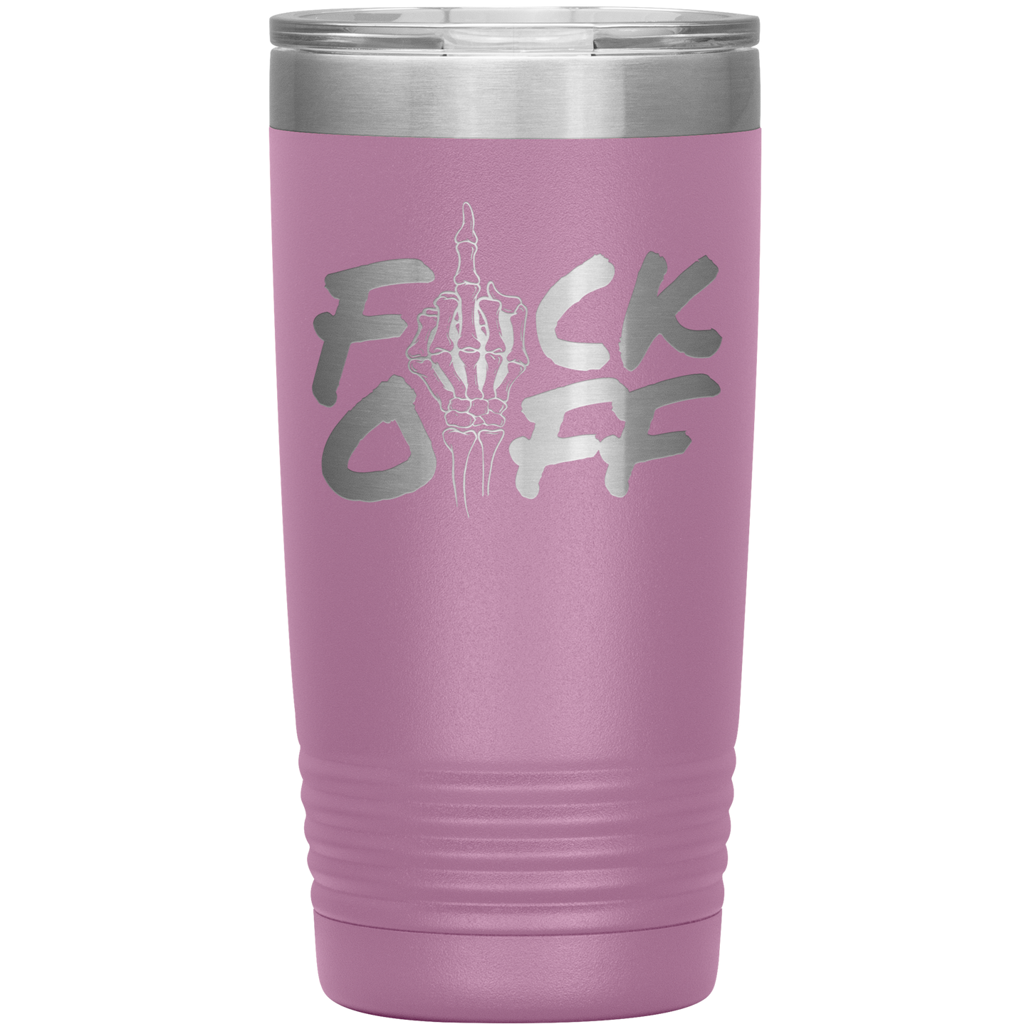 F*CK OFF 20 OZ TUMBLER