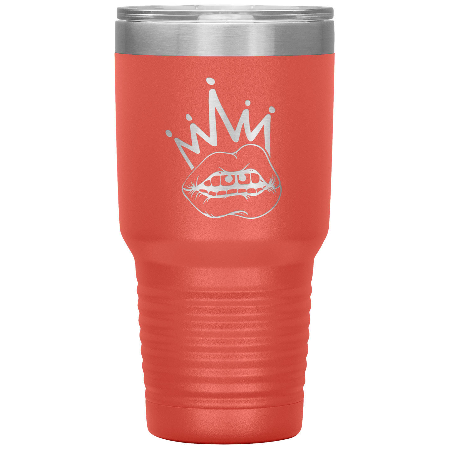 QUEEN BITCH TATTOO TUMBLER