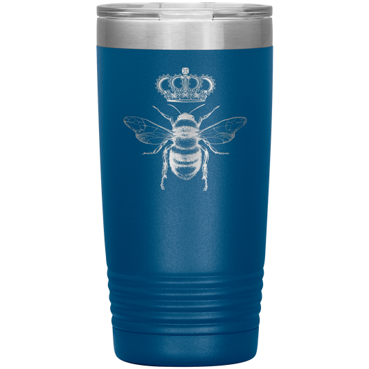 QUEEN BEE 20 OZ TUMBLER