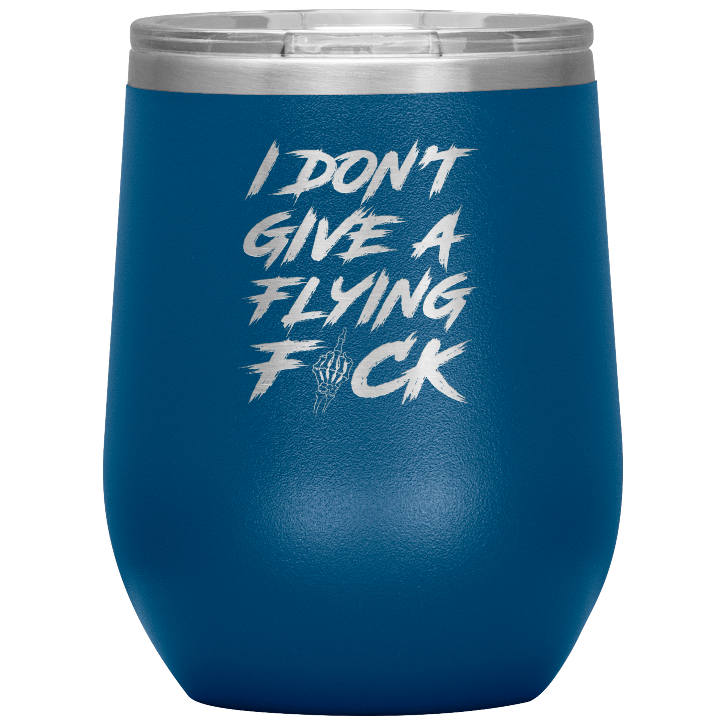 DON'T GIVE A F*CK WINE TUMBLER