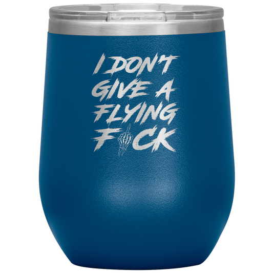 DON'T GIVE A F*CK WINE TUMBLER