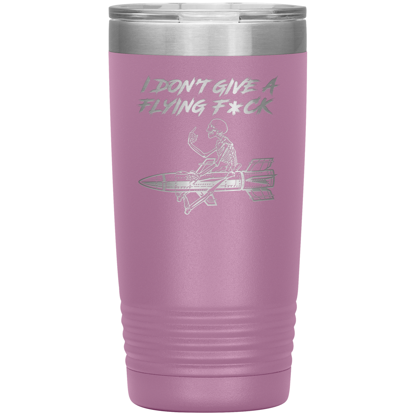 FLYING F*CK 20 OZ TUMBLER