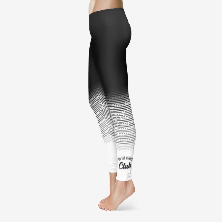 BAD ASS BITCHES CLUB Temp Control Cotton Leggings