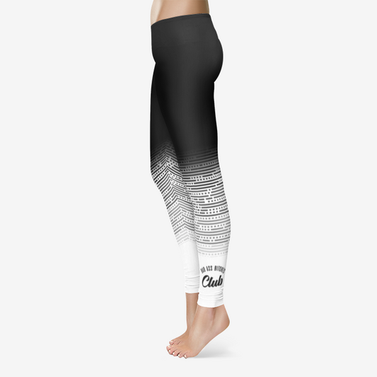 BAD ASS BITCHES CLUB Temp Control Cotton Leggings