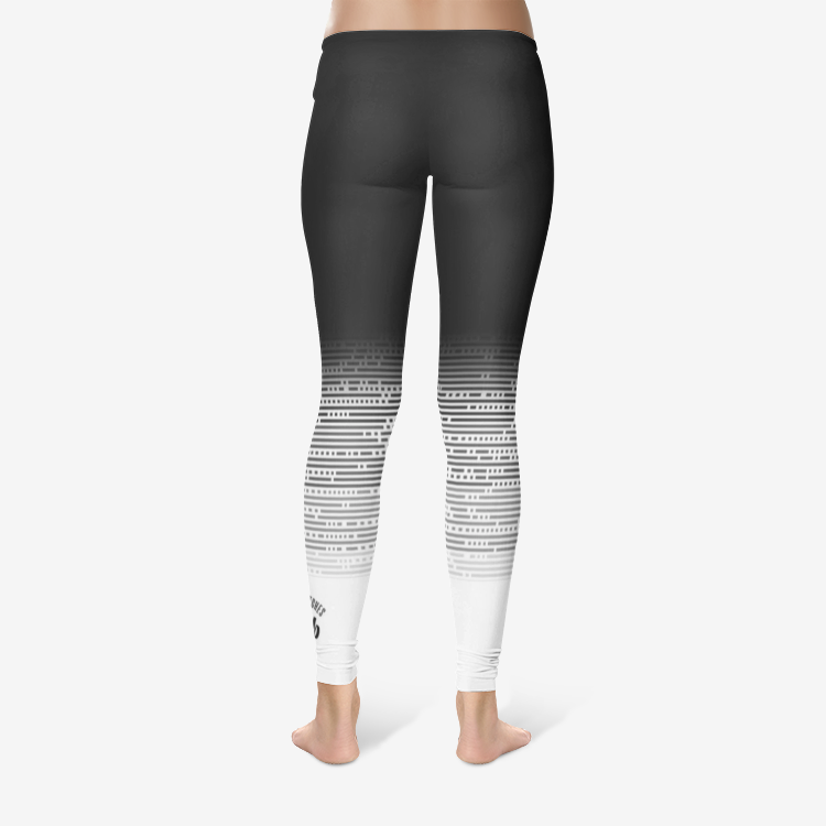 BAD ASS BITCHES CLUB Temp Control Cotton Leggings