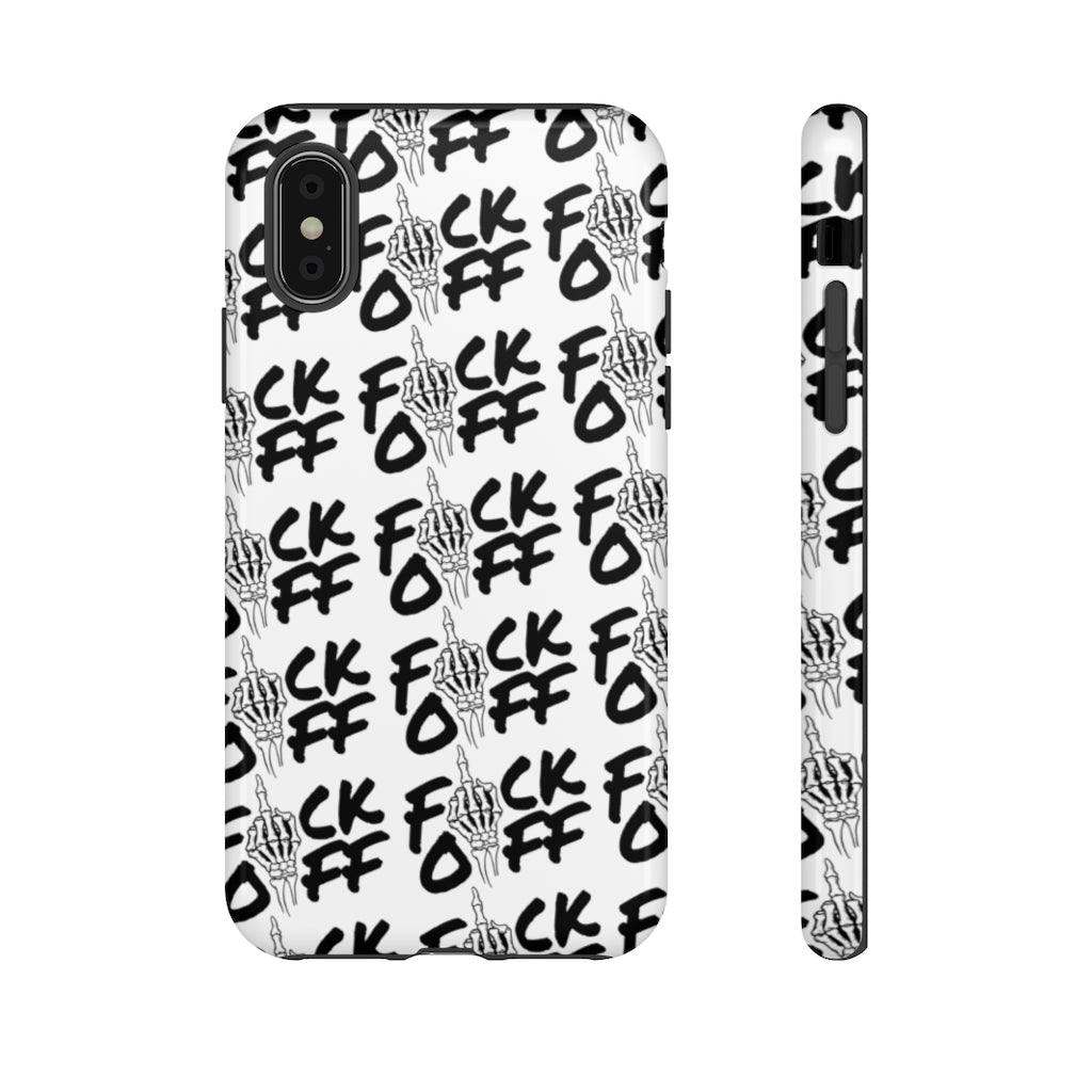 F*CK OFF Tough Phone Case