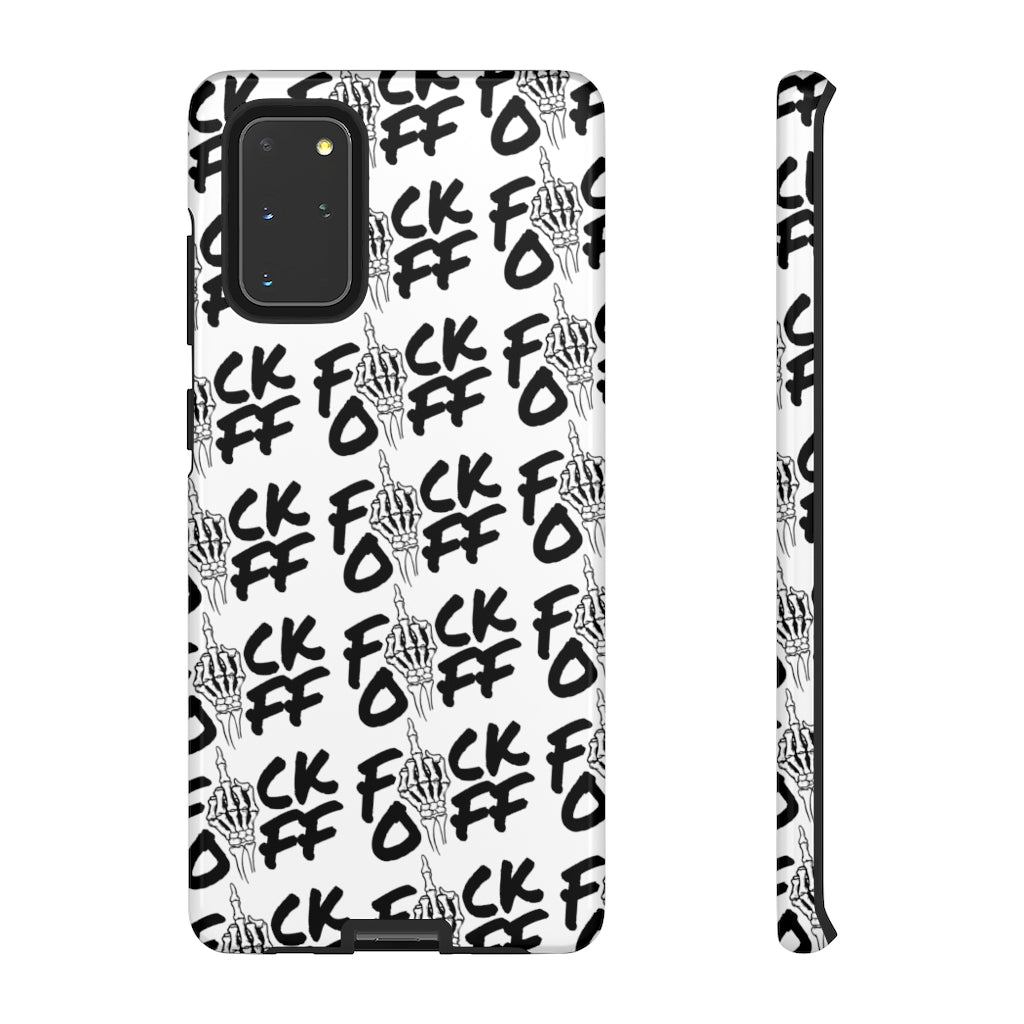 F*CK OFF Tough Phone Case