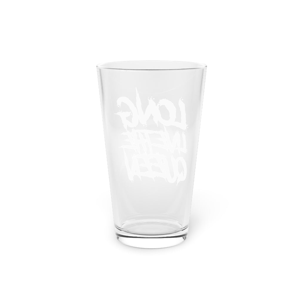 LONG LIVE THE QUEEN PINT GLASS