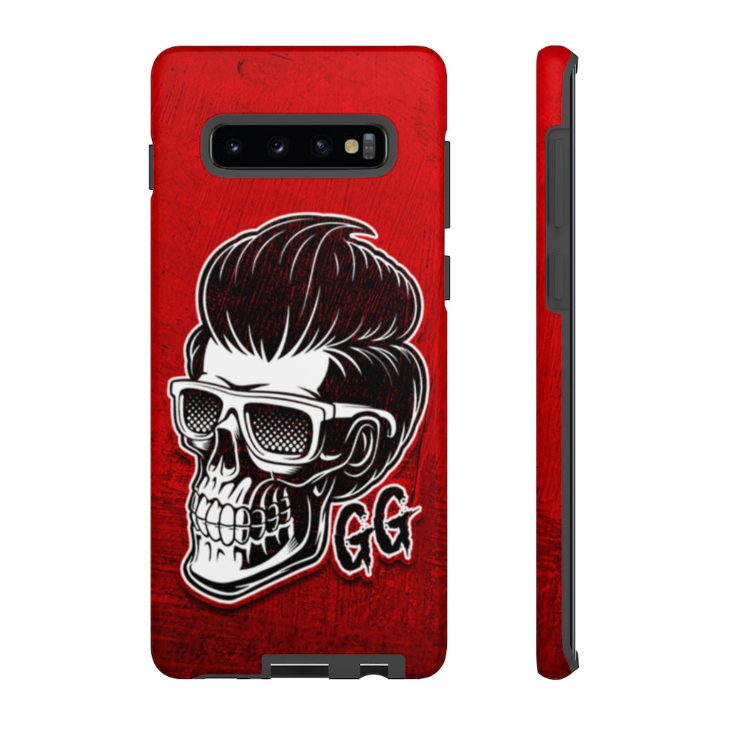 GRUMPY GLASSES Tough Phone Case
