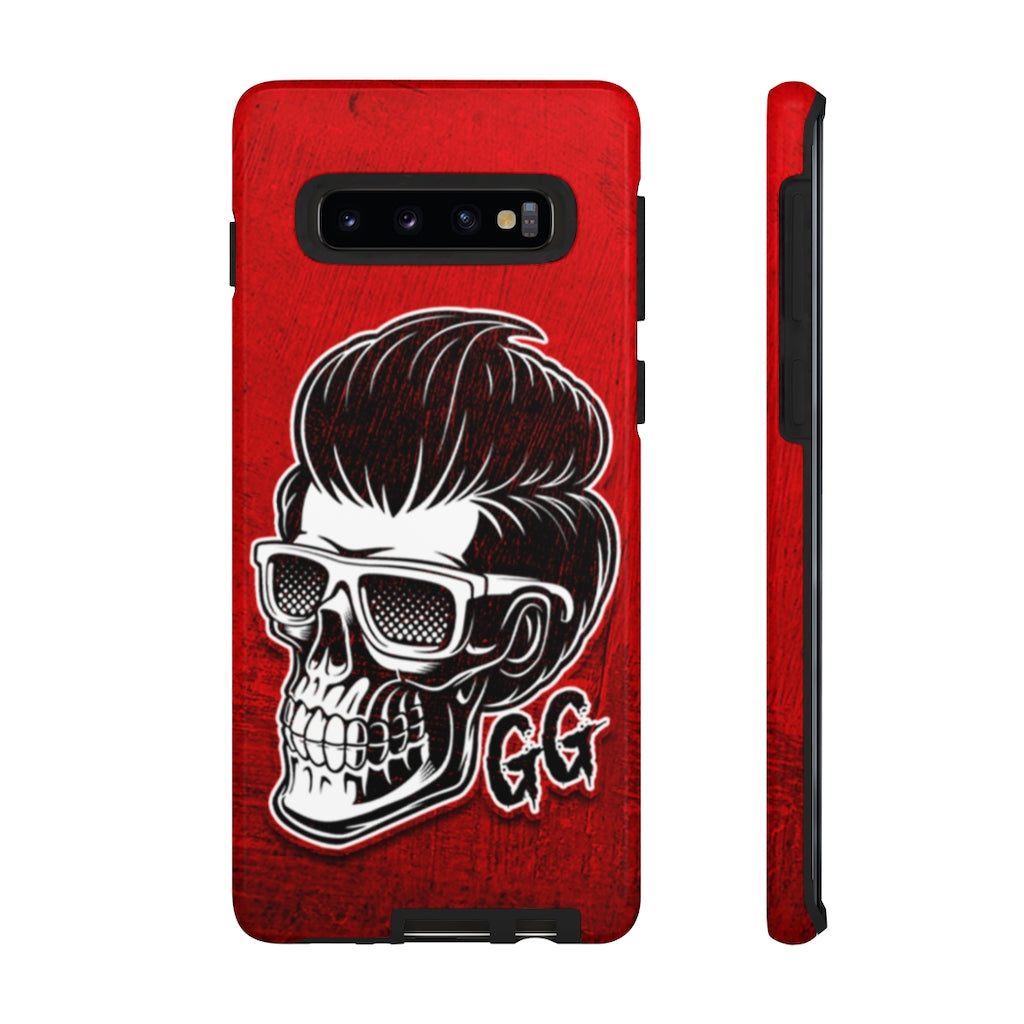 GRUMPY GLASSES Tough Phone Case