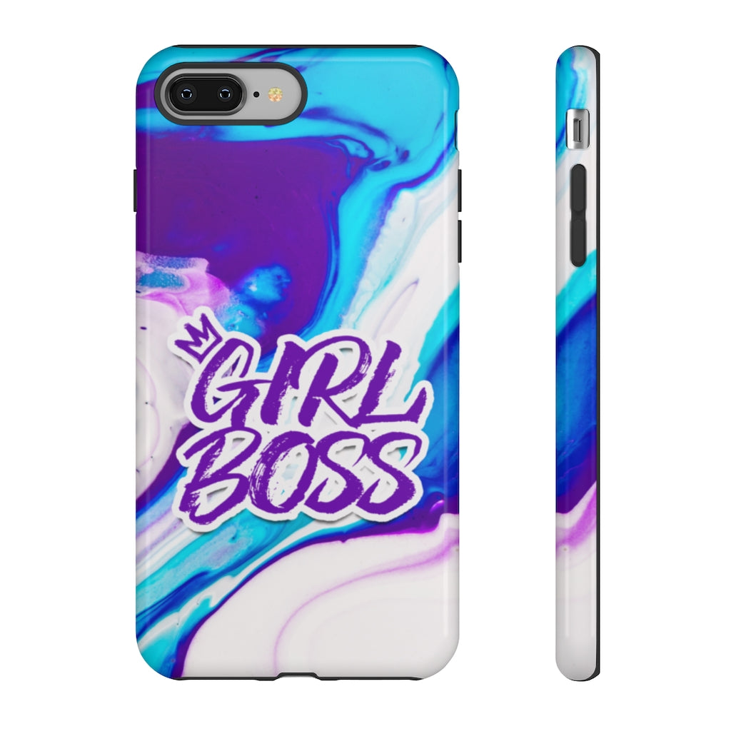 GIRL BOSS Tough Phone Case