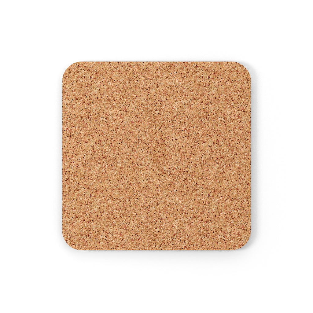 GRUMPY SCREAM Corkwood Coaster Set