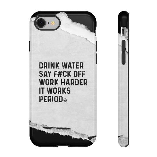 SAY F*CK OFF Tough Phone Case