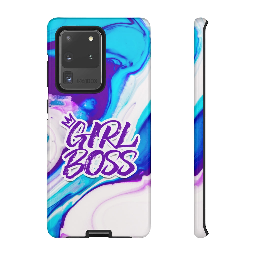 GIRL BOSS Tough Phone Case