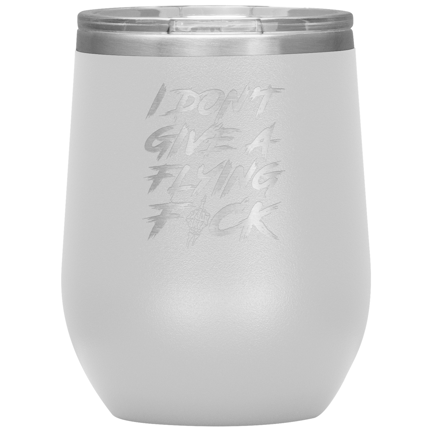 DON'T GIVE A F*CK WINE TUMBLER