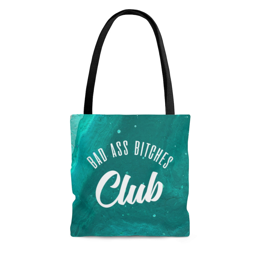 BAD ASS BITCHES CLUB Tote Bag