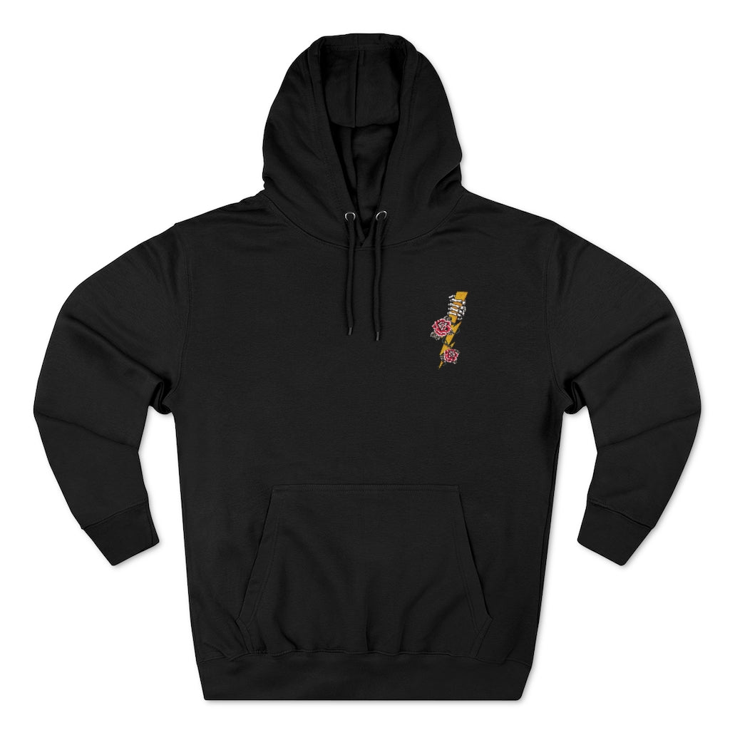 TOO MUCH FIND LESS Premium Pullover Hoodie
