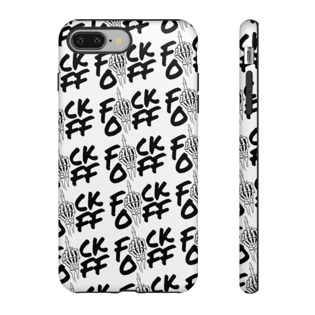 F*CK OFF Tough Phone Case