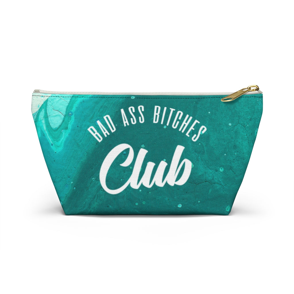 BAD ASS BITCHES CLUB Accessory Pouch w T-bottom