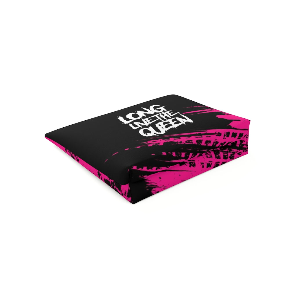LONG LIVE THE QUEEN Cotton Cosmetic Bag