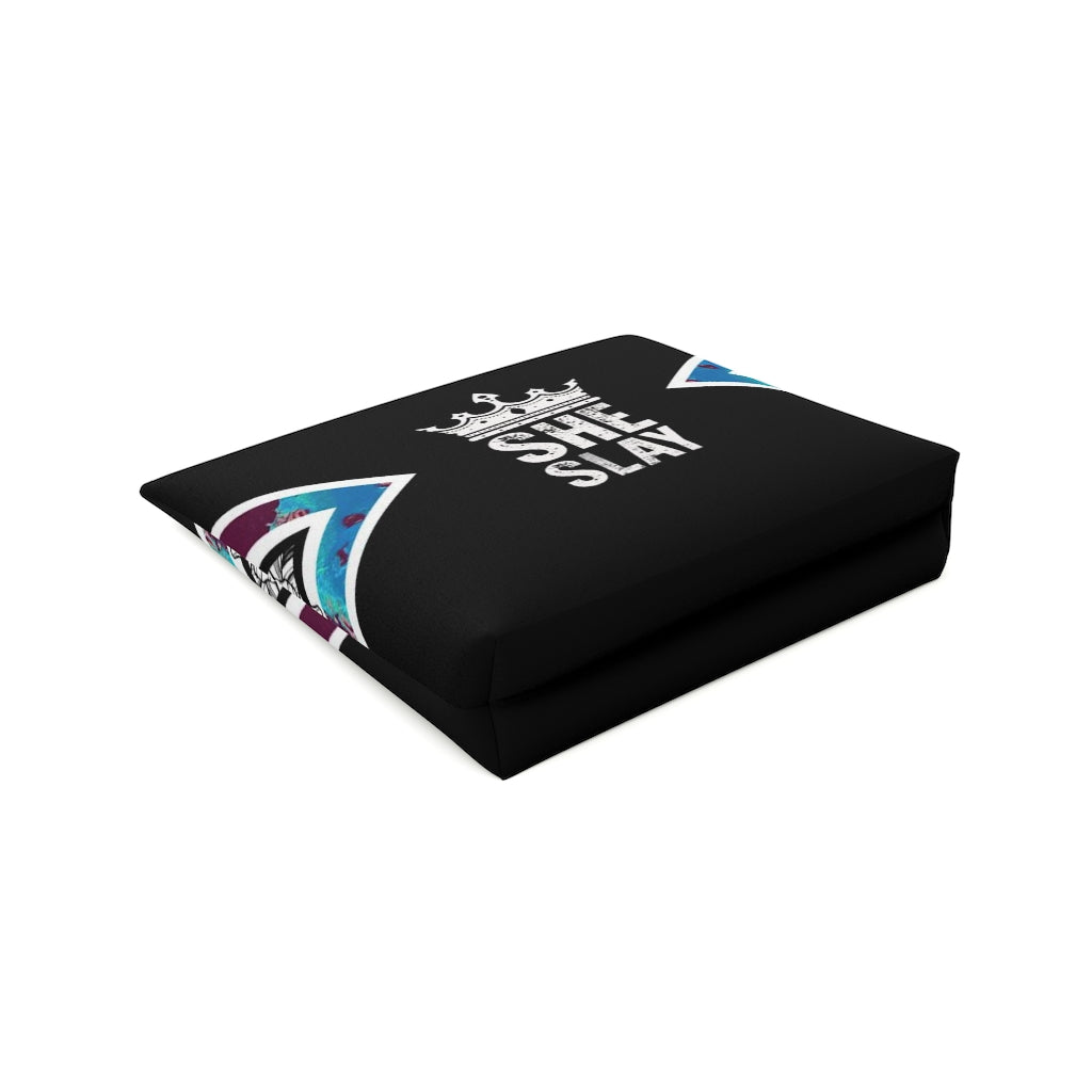 SHE SLAY Cotton Cosmetic Bag