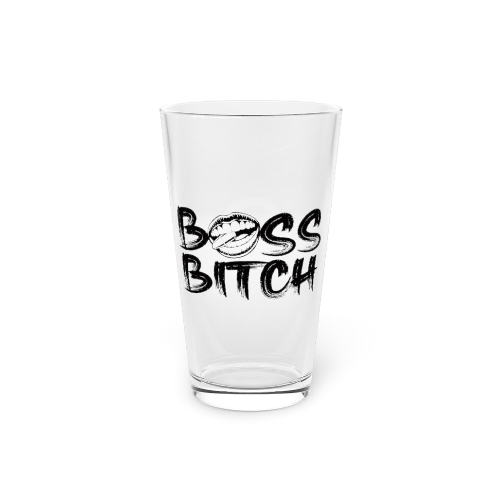 BOSS BITCH PINT GLASS
