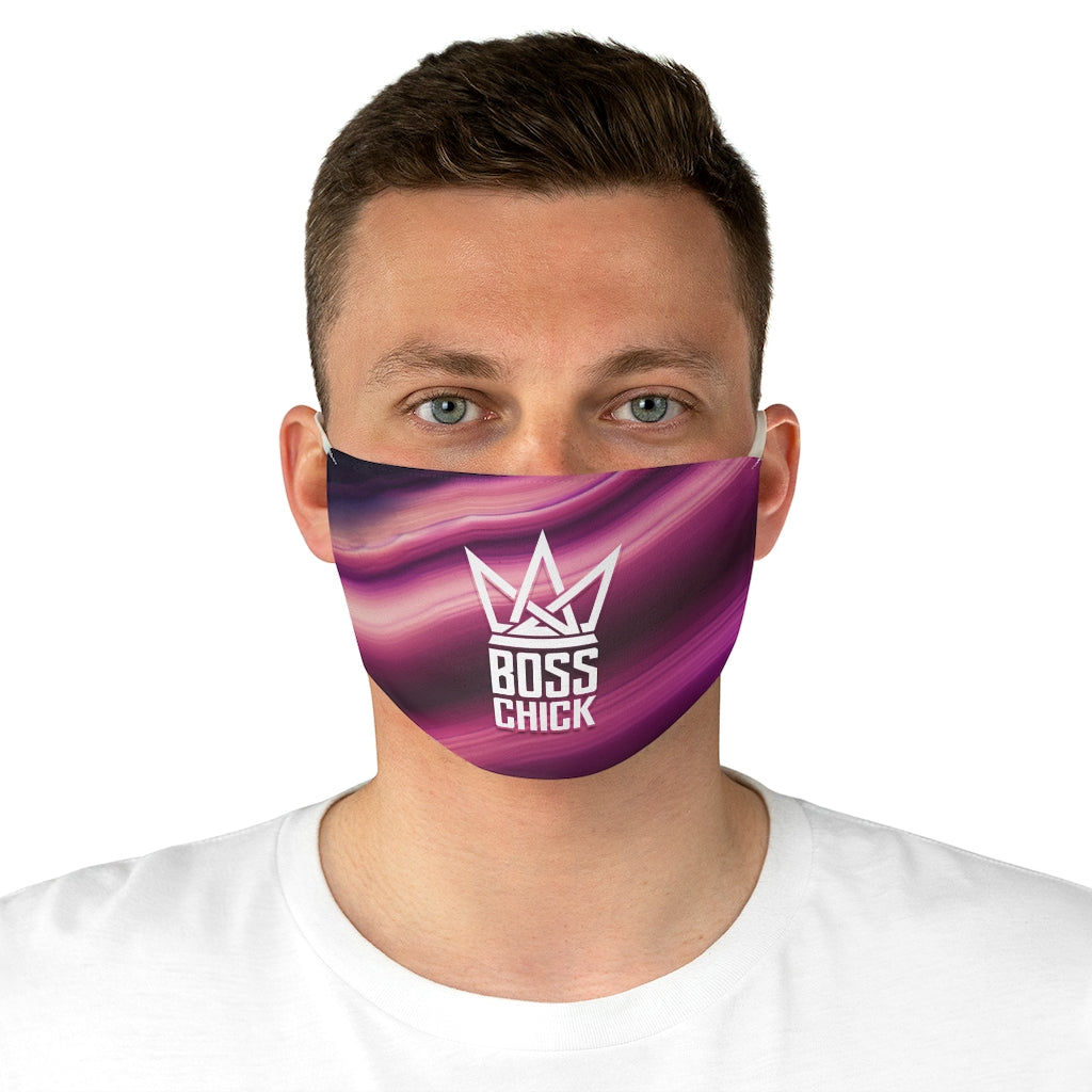 BOSS CHICK Fabric Face Mask