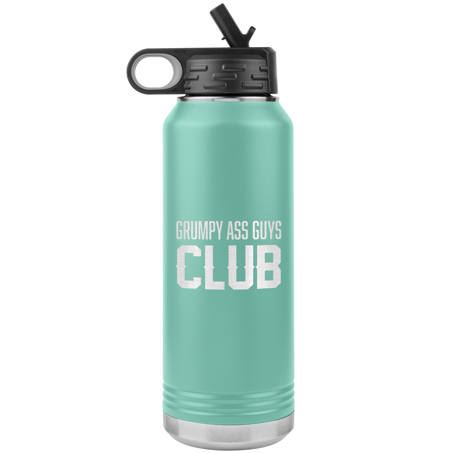 GRUMPY ASS GUYS CLUB 32 OZ WATER BOTTLE