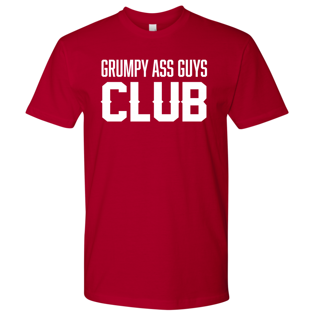GRUMPY ASS GUYS CLUB TSHIRT