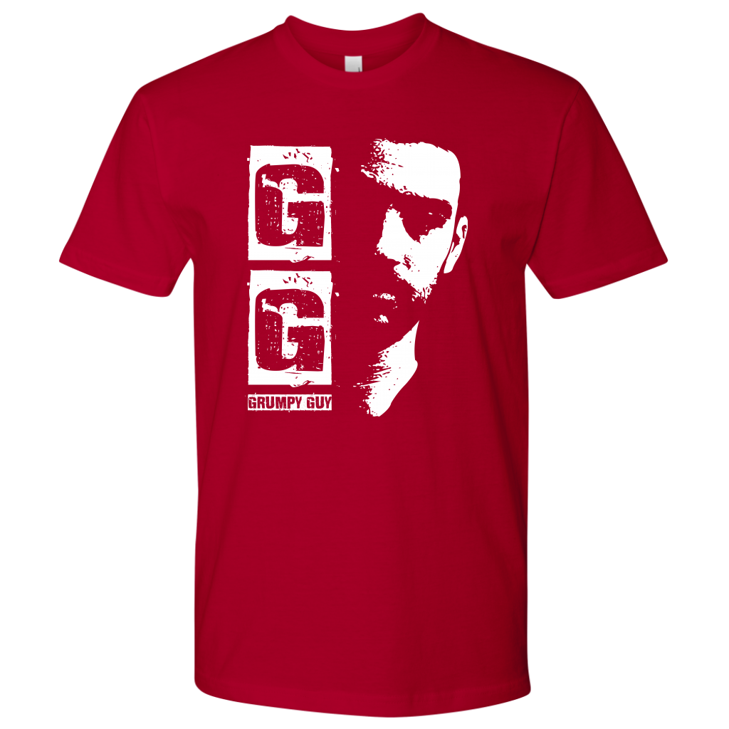 GRUMPY FACE TSHIRT
