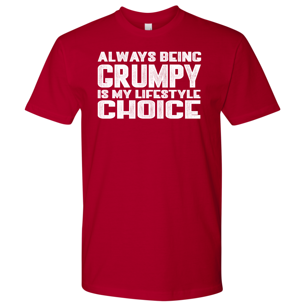 GRUMPY LIFESTYLE TSHIRT