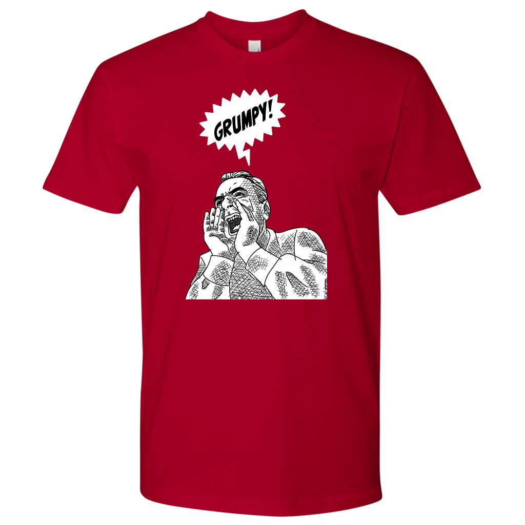 GRUMPY SCREAM TSHIRT