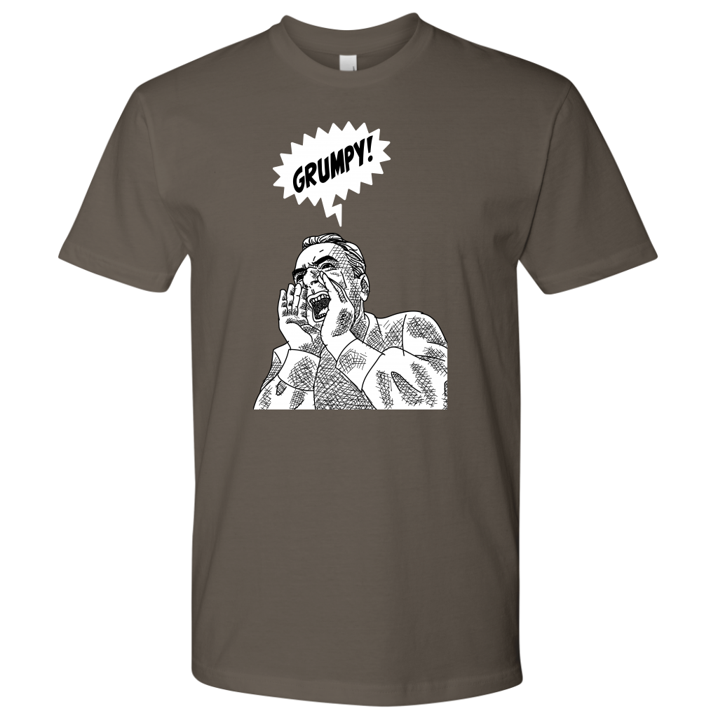 GRUMPY SCREAM TSHIRT