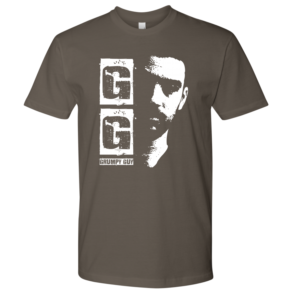 GRUMPY FACE TSHIRT