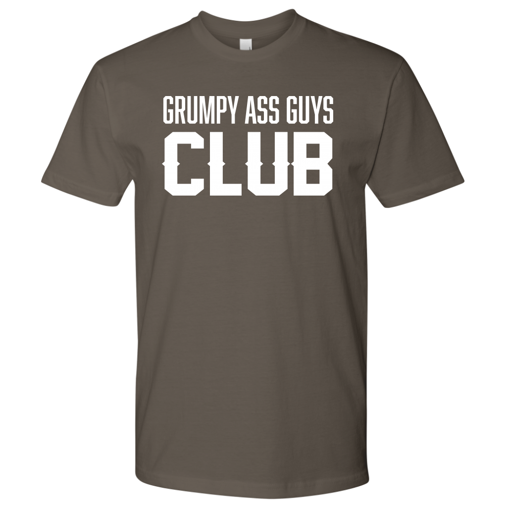 GRUMPY ASS GUYS CLUB TSHIRT