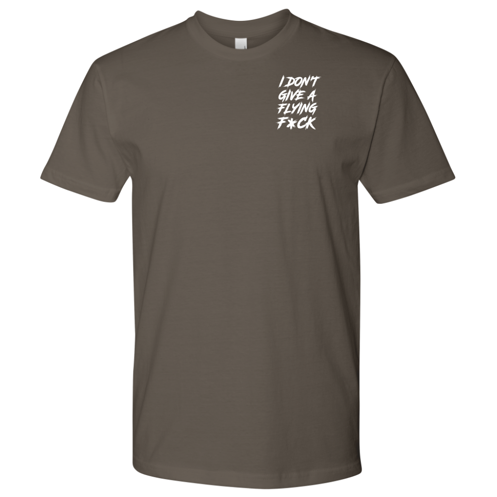 FLYING F*CK MENS TSHIRT