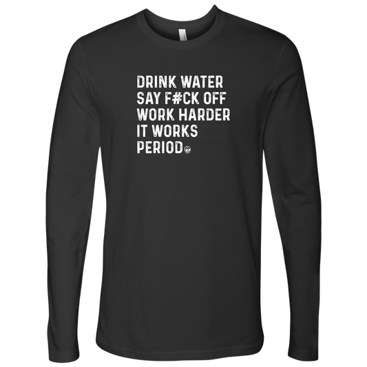 SAY F*CK OFF LONG SLEEVE