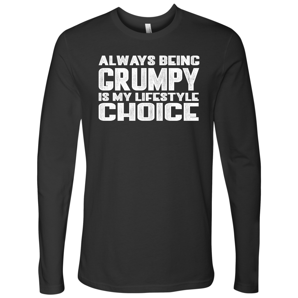 GRUMPY LIFESTYLE LONG SLEEVE