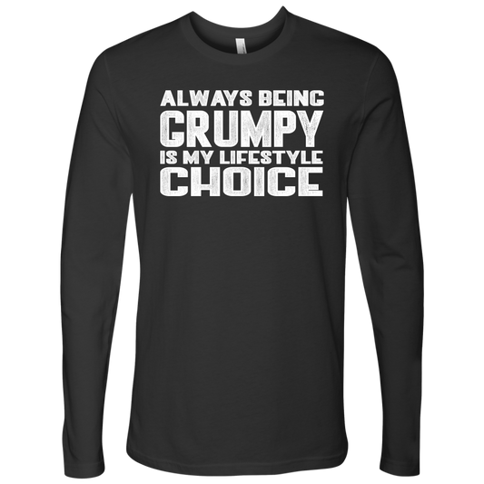 GRUMPY LIFESTYLE LONG SLEEVE